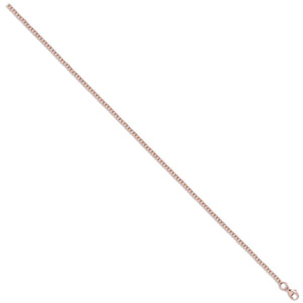 9ct Rose Gold 2.7mm Belcher Chain