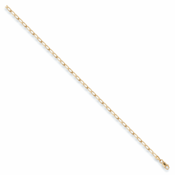 9ct Yellow Gold Rada Anklet