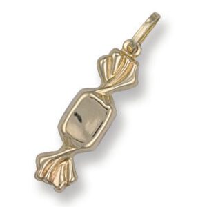 9ct Yellow Gold Sweet Pendant