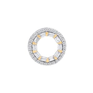 18ct Yellow Gold 0.35ct Diamond Pendant