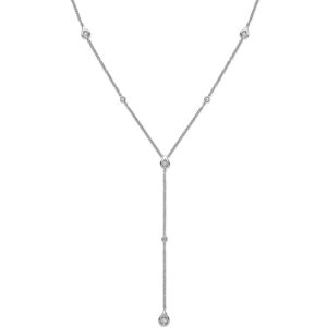 18ct White Gold 0.32ct Diamond Necklace