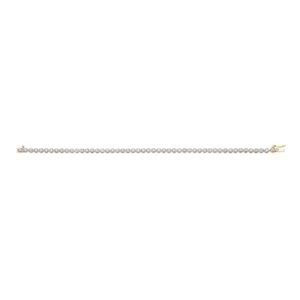 18ct Yellow Gold 3.00ct Diamond Tennis Bracelet