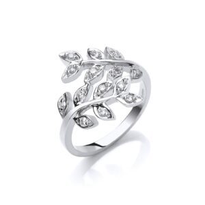 9ct White Gold 0.25ct Diamond Ring