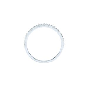 9ct White Gold 0.25ctw Ring