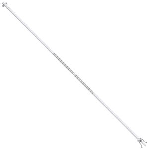 9ct White Gold Half Eternity 0.33ct Tennis Bracelet