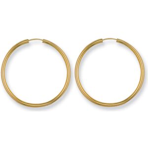 9ct Yellow Gold 34mm Sleepers