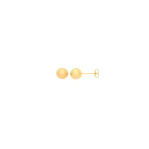 9ct Yellow Gold 3mm Ball Studs