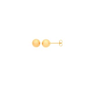 9ct Yellow Gold 4mm Ball Studs