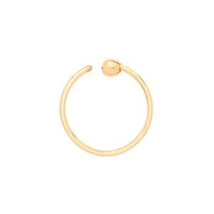 9ct Yellow Gold Nose Hoop