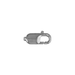 White Gold 11mm Trigger Clasp