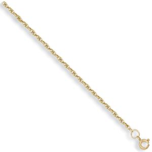 Yellow Gold 1.7mm Prince Of Wales Chain