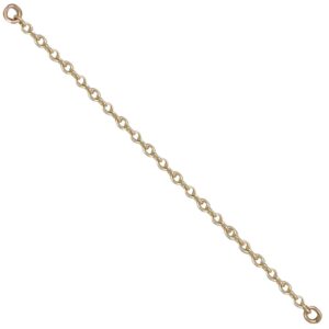 Yellow Gold 2mm Safety Chain (pack Of 3)