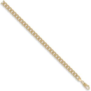 Yellow Gold 6.2mm Curb Chain