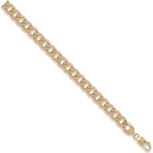 Yellow Gold 9.5mm Curb Chain