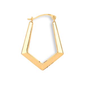 Yellow Gold Fancy Creoles