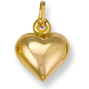 Yellow Gold Heart Pendant