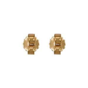 Yellow Gold Large Butterflies (pack Of 3 Pairs)