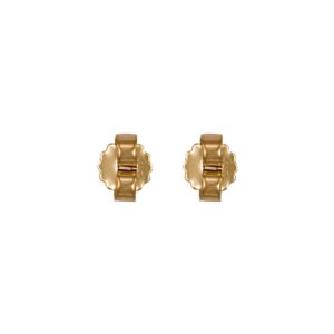 Yellow Gold Medium Butterflies (pack Of 6 Pairs)