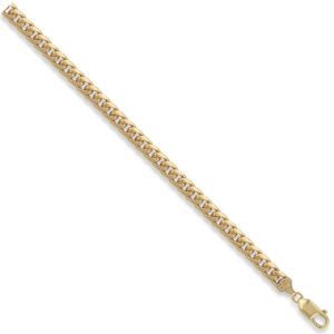 Yellow Gold Miami Link 5.4mm Chain