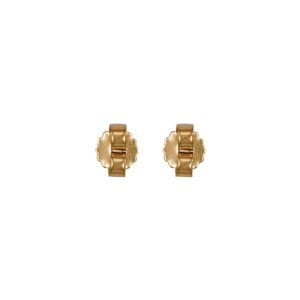 Yellow Gold Small Butterflies (pack Of 6 Pairs)